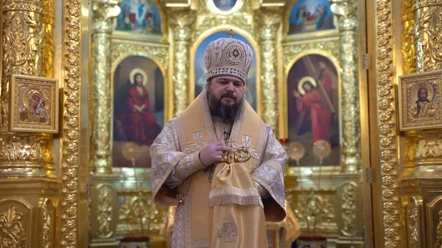 Слово владыки Антония в Неделю 25-ю по Пятидесятнице смотреть онлайн