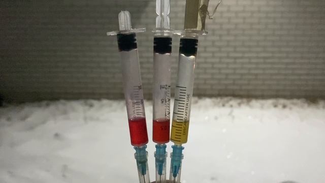 Тест в -24 масло PSF-3(ZIC),Dexron 6(ZIC),Ravenol LV