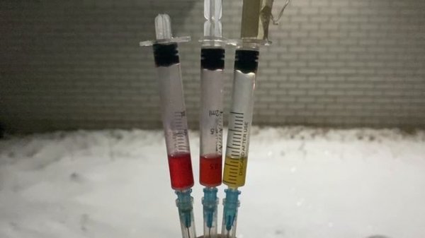 Тест в -24 масло PSF-3(ZIC),Dexron 6(ZIC),Ravenol lV