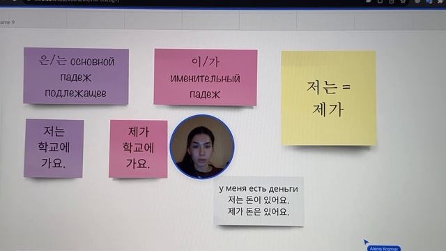Разница между 은/는 и 이/가: Основной и Именительный Падежи в Корейском языке | Корейский язык с Алёной смотреть онлайн