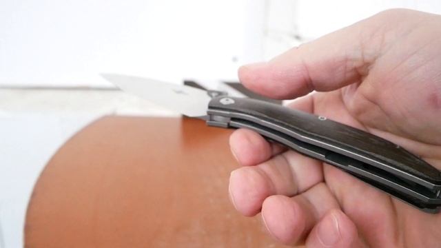 TwoSun TS357 Titanium+Micarta, D2 смотреть онлайн