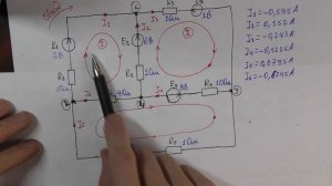 Урок 64. Система уравнений законов Кирхгофа в матричной форме.