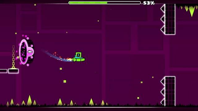 Играем в geometry dash смотреть онлайн