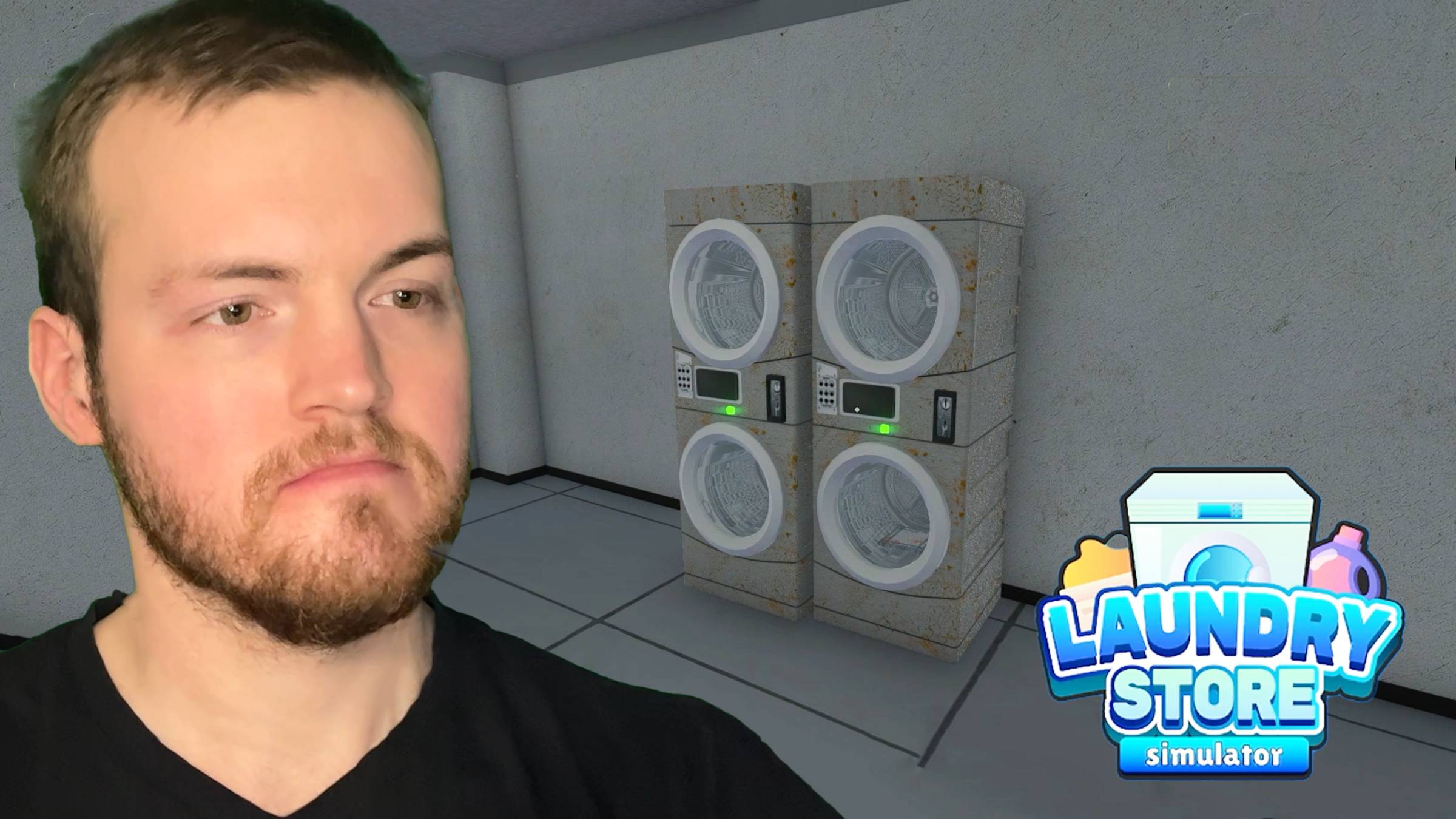 Открыл самообслуживание | Laundry Store Simulator. 2 часть