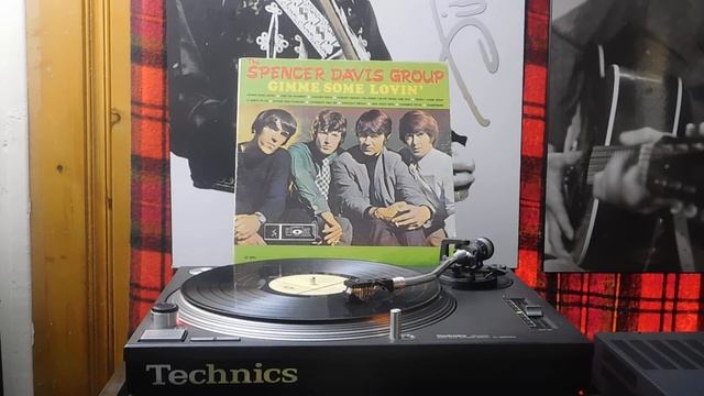 The Spencer Davis Group Gimme Some Lovin'/A3 Hammer Song A4 A5 A6 Stone Records SX-3701 Canada196 смотреть онлайн