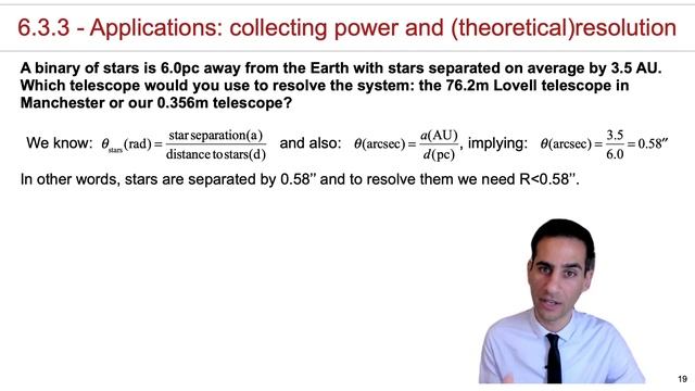 6.3.3-6.3.4 - Applications: collecting power and (theoretical) resolution + comparison смотреть онлайн