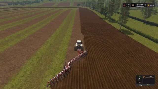 LARGEST FIELD ON THE MAP! | Mercury Farms w.ALiEN JiM | Let's Play FS17 (4K) смотреть онлайн