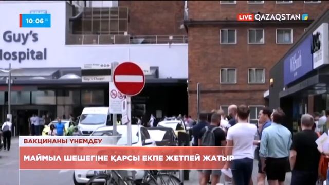 Испанияда маймыл шешегін жұқтырғандар саны 6 мыңнан асты смотреть онлайн