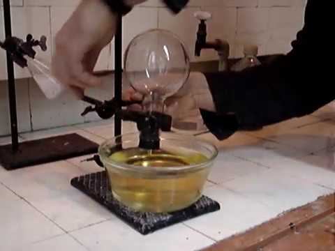 Хлороводородный фонтан / hydrogen chloride fontain