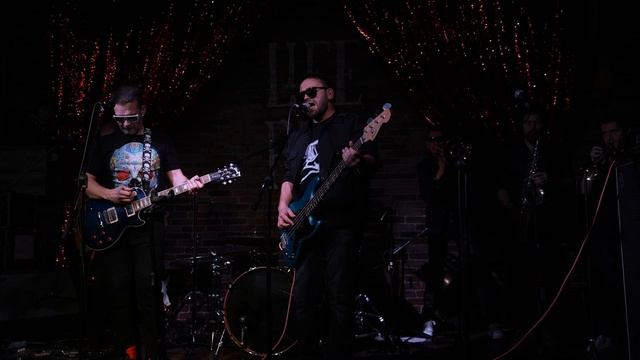 Зимний Концерт. ОВЕРТАЙМ. 07.12.2024. Life Pub. Новые песни.
