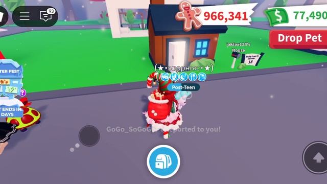 ОЦЕНКА НОВОГОДНИХ ДОМОВ! АДВЕНТ КАЛЕНДАРЬ В АДОПТ МИ! 15ДЕНЬ! 950.000 ПРЯНИКОВ! смотреть онлайн