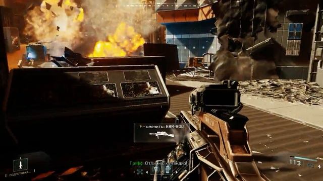 Call of Duty Infinite Warfare - Кровавая буря: Всё или ничего. Русская озвучка смотреть онлайн