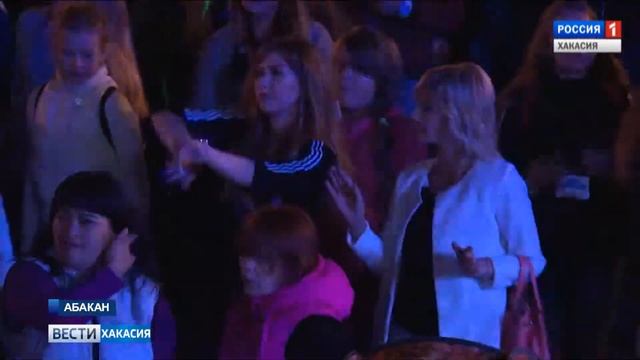 Опен Эйр в Белом прошел на Первомайской площади.04.09.2017 смотреть онлайн