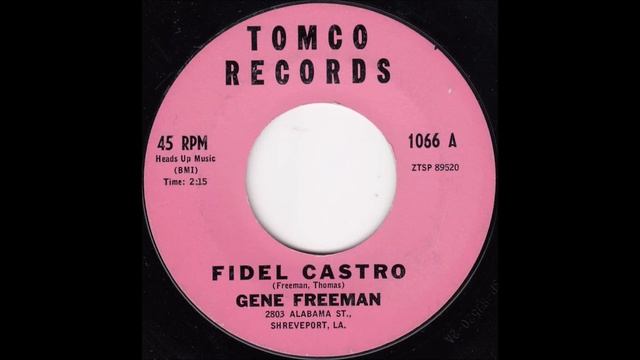 Gene Freeman - Fidel Castro смотреть онлайн