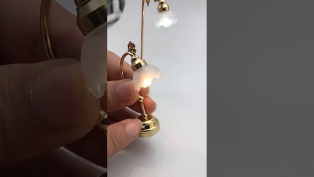 Миниатюрные светильники LED кукольная миниатюра #diy смотреть онлайн