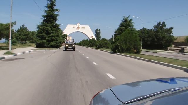2015.06.15 Автомобильный крестный ход в Инкерман.1080p- смотреть онлайн