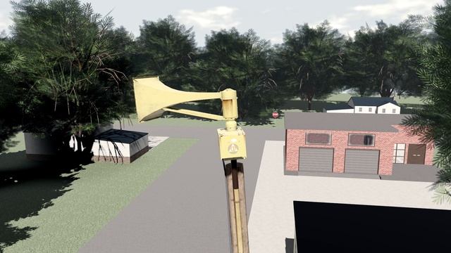 ROBLOX Tornado Siren #130: Federal Signal Thunderbolt 1000T at Wetumpka, AL, Full Alert смотреть онлайн