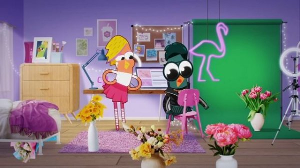 Чик-ЧИРИКино НОВЫЙ МУЛЬТФИЛЬМ! - ПЛЯЖ