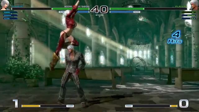 KOF 14 Alice & Angel & Zarina Story Mode Playthrough November 2021 смотреть онлайн