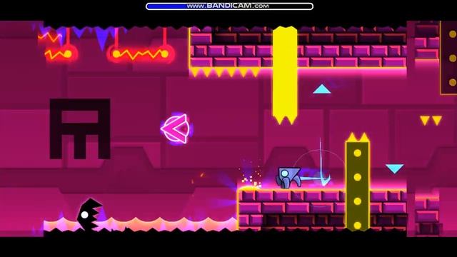 Into The Zone Full Ver. By SebColey | Geometry Dash смотреть онлайн