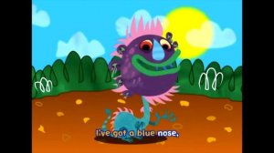 Kids Box 1, Unit 6.4 My face. Sing the song.