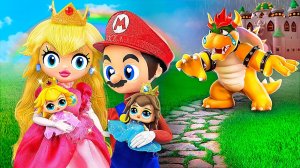 Марио спасает Принцессу Пич! 30 лайфхаков для ЛОЛ