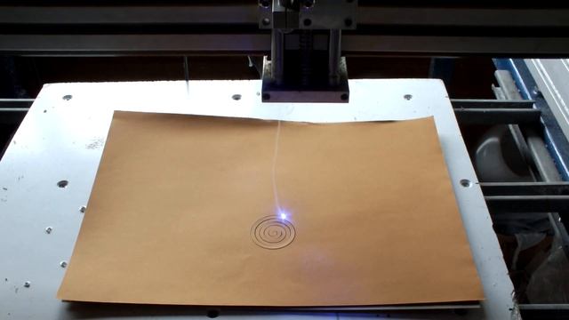 2 Watt M140 Laser Diode on a CNC Router смотреть онлайн
