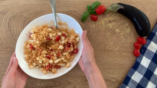 MELANZANE strepitose AL FORNO, con ripieno di cous cous 😍 Ricette facili e veloci смотреть онлайн
