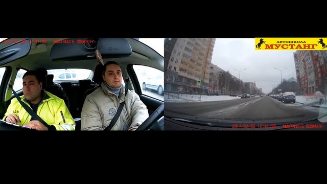 Экзамен в автошколе Мустанг. Кочкин К смотреть онлайн