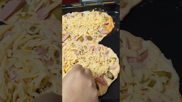 ПИЦЦА СВОИМИ РУКАМИ! ЛЕГКО И БЫСТРО смотреть онлайн