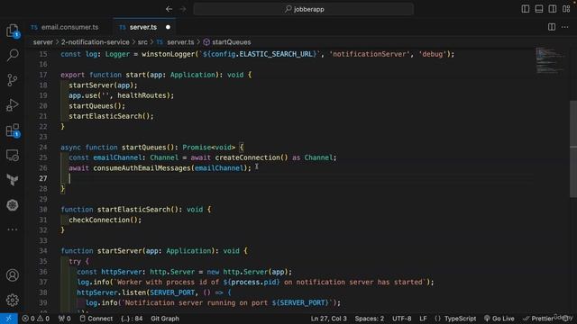 59 - Use auth email consumer method смотреть онлайн