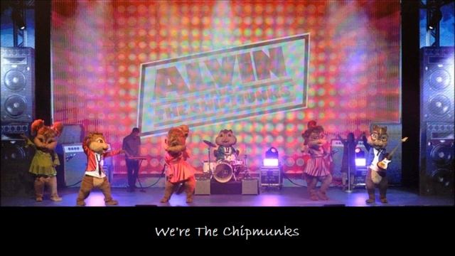 We're The Chipmunks - The Chipmunks - Live Version