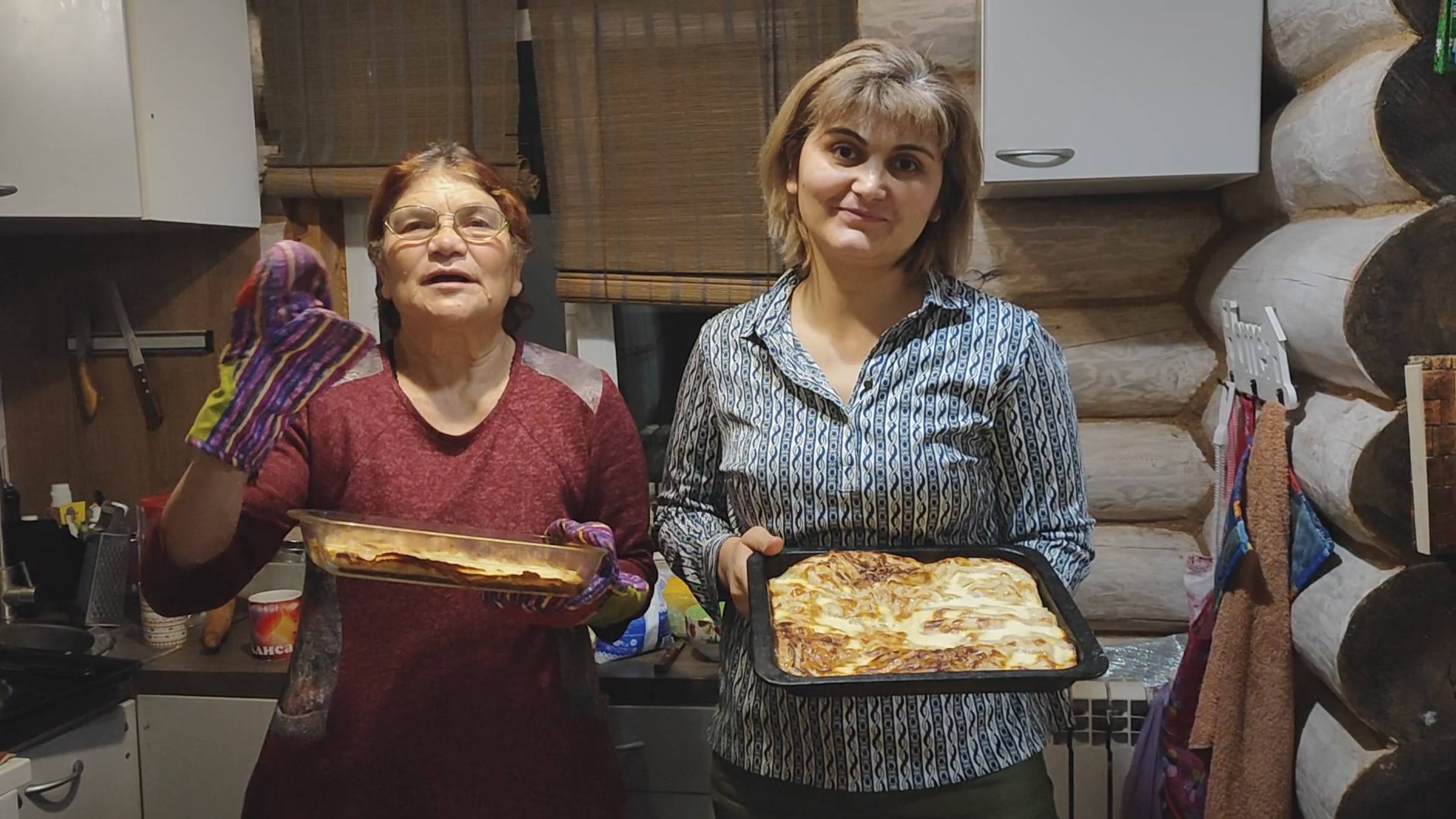 Брат приехал, готовим вкусняшки.