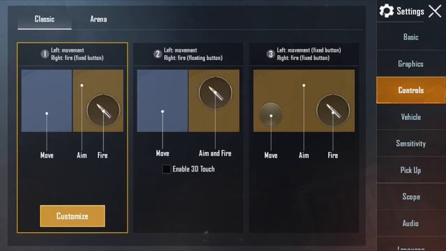 PUBG MOBILE (BEST SETTING FOR IPHONE 6s/7/8) смотреть онлайн