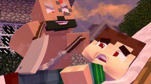 ЖУТКИЕ ОПЫТЫ НАД ДЕТЬМИ - ДЕТИ И ПСИХУШКА В МАЙНКРАФТ [перезалив]