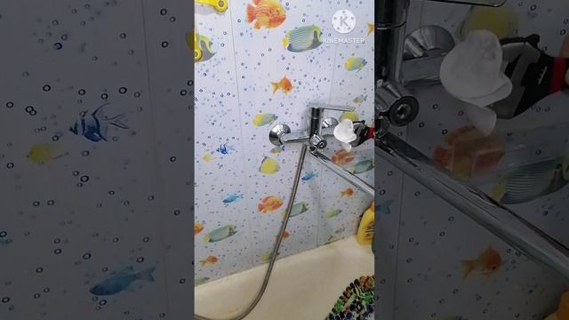 Монтаж смесителя