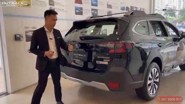 TÍNH NĂNG MỞ CỐP RẢNH TAY TRÊN SUBARU OUTBACK смотреть онлайн