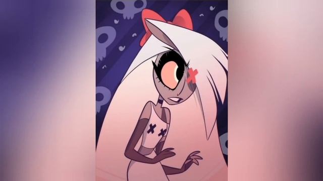 Alastor, Angel Dust, Vaggie y Charlie/ /Hazbin Hotel Edit 😈😻😻 смотреть онлайн