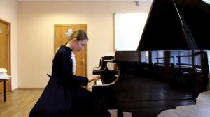 Сиземина Анна Я Сибелиус Экспромт