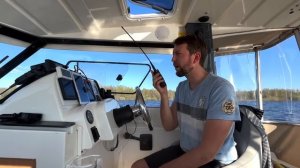 Москва - Архангельск по воде: (эпизод 4: Прошли озеро длиной 60км, дошли до г. Сокол, встать негде!)