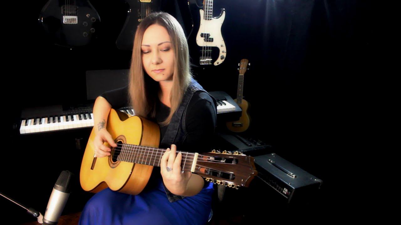 Прощальное письмо (Гудбай, Америка) - Наутилус Помпилиус | Fingerstyle guitar cover смотреть онлайн