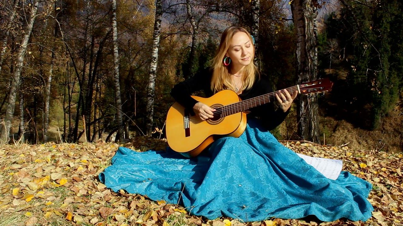 Цыганочка | На гитаре | Ноты Табы смотреть онлайн