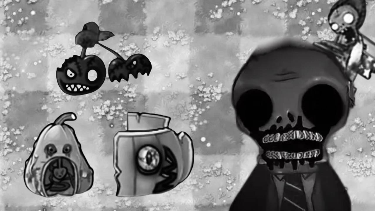 ЖУТКИЙ МОД НА PVZ, КОТОРЫЙ ЖДУТ ВСЕ | Plants vs lobotomy смотреть онлайн