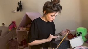 делаю подарок майнкрафтеру