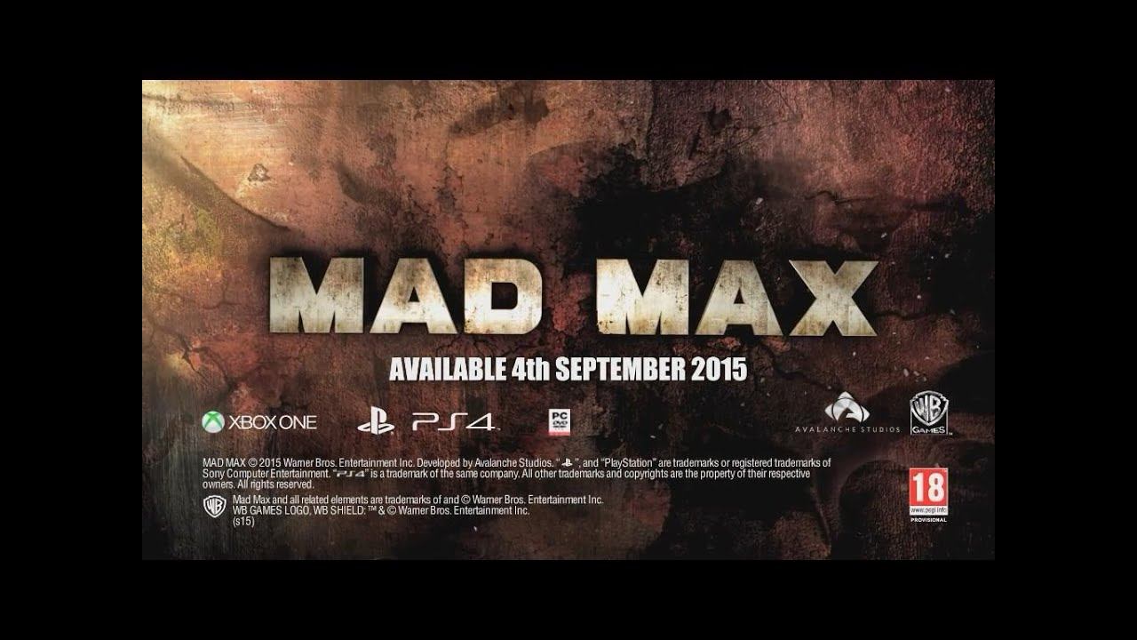 MAD MAX - Трейлер смотреть онлайн