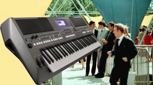БОЛЬШАЯ ПЕРЕМЕНА МУЗЫКА ИЗ ФИЛЬМА НА ТАНЦАХ синтезатор YAMAHA PSR s 670