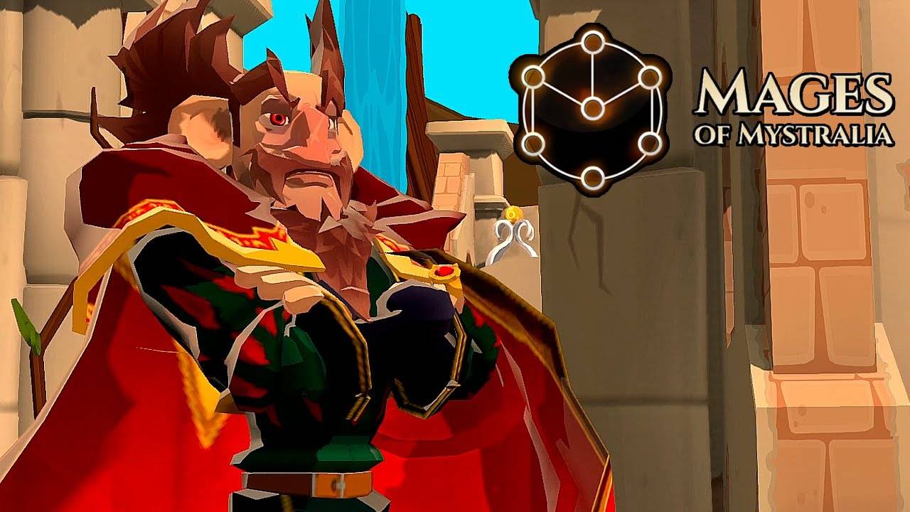 СОВЕТНИК КОРОЛЯ ► Mages of Mystralia [#3]