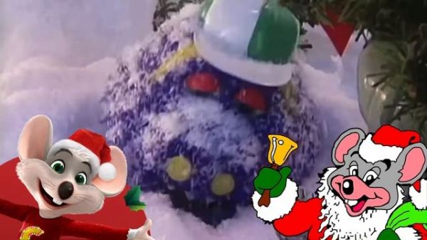 Chuck E. Cheese Jingle Bells 2002 & 2019 Mashup
