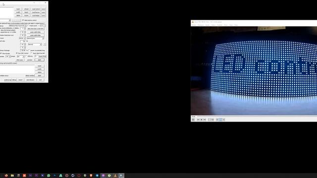 How to works LAN technology for DBstar led control system. XMplayer and rsps file смотреть онлайн