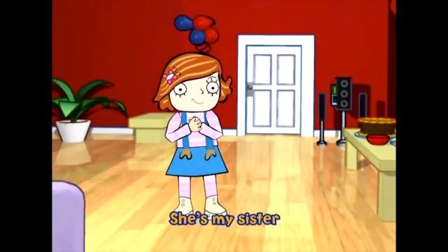 Kids Box 1, Unit 4.4 My family. Sing the song. смотреть онлайн